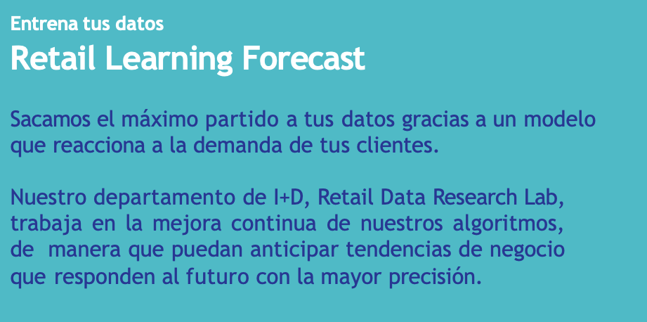 Retail Learning Forecast